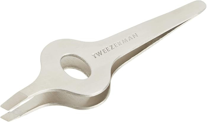 Tweezerman Wide Grip Slant Tweezer | Amazon (US)
