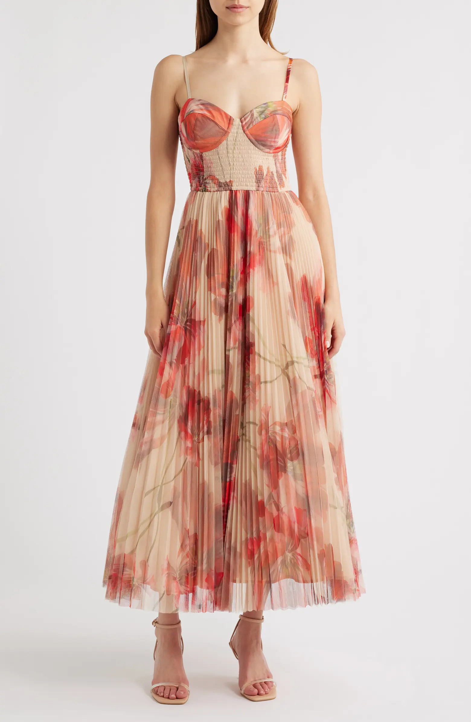 Hutch Smocked Tulle Gown | Nordstrom | Nordstrom