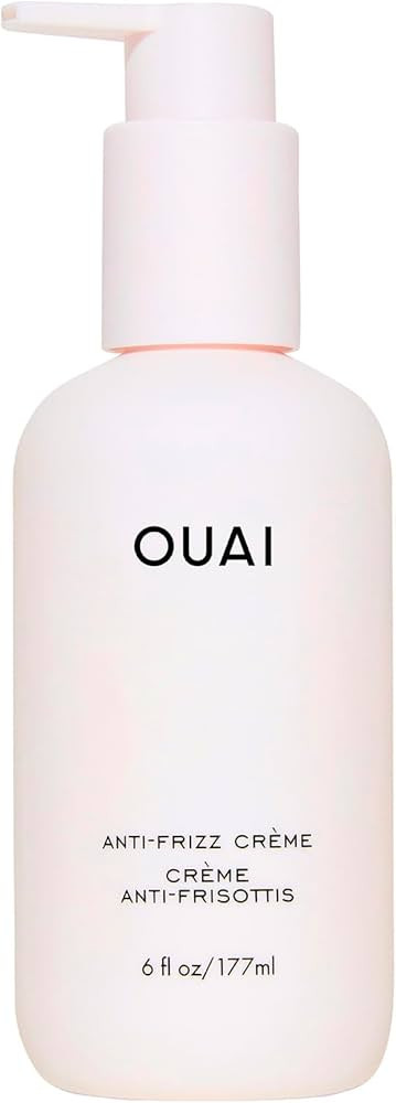 OUAI Anti Frizz Cream - Moisturizing Hair Cream with Frizz Control & Heat Protection - Provides L... | Amazon (US)