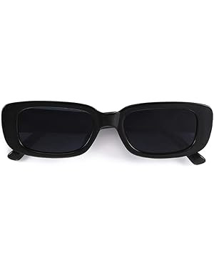 BOJOD Rectangle Sunglasses for Women Retro Fashion Sunglasses UV 400 Protection Square Frame Eyew... | Amazon (US)