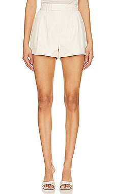 PAIGE Bistro Short in Ecru from Revolve.com | Revolve Clothing (Global)