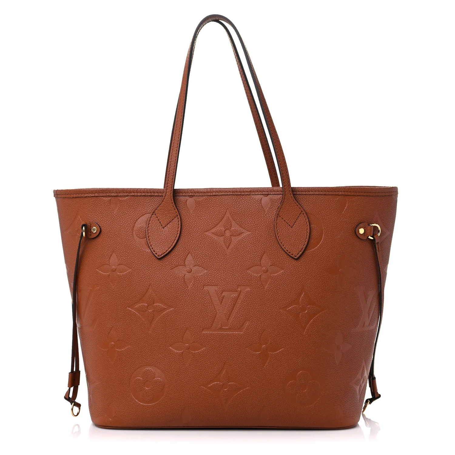 Empreinte Monogram Giant Neverfull MM Cognac | FASHIONPHILE (US)