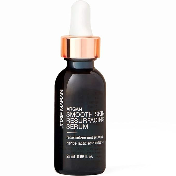 Josie Maran Argan Smooth Skin Resurfacing Serum - Visably Smoother Complexion (25 mL | 0.85 ﬂ. ... | Amazon (US)