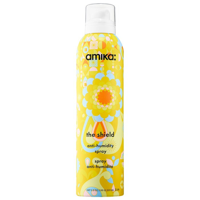 The Shield Anti-Humidity Spray and Heat Protectant - amika | Sephora | Sephora (US)