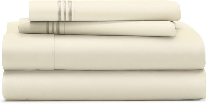 Cosy House Collection Everyday 1500 Series Bed Sheet Set - Ultra Soft & Cool Hotel Luxury Bedding... | Amazon (US)