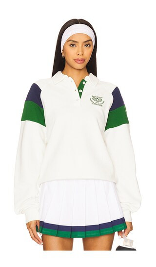 BEACH RIOT Bennett Top in White. - size XS | Revolve Clothing (Global)