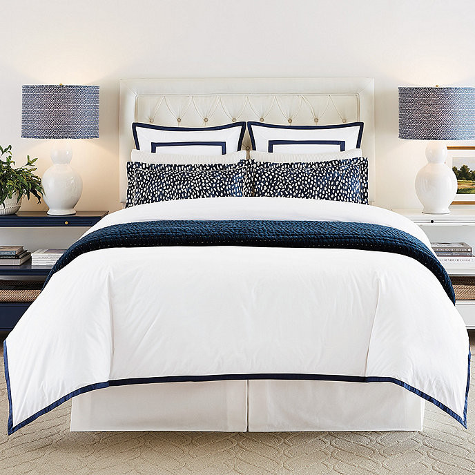 Thandie Watercolor Spotted Bedding | Ballard Designs | Ballard Designs, Inc.