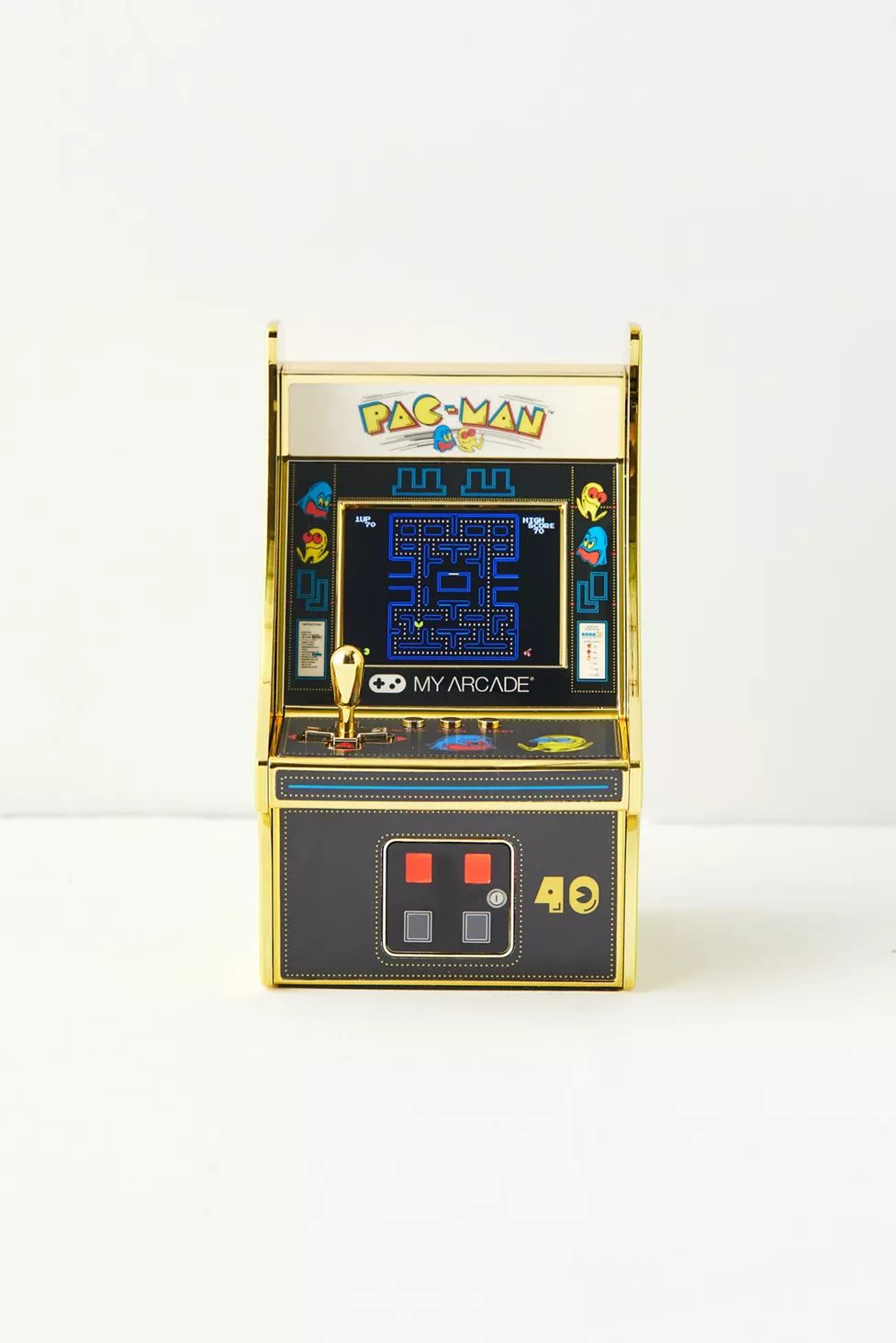 Pac-Man 40th Anniversary Arcade Game | Urban Outfitters (US and RoW)