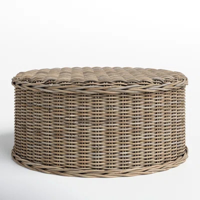 Meaghan Rattan Solid Coffee Table | Wayfair North America