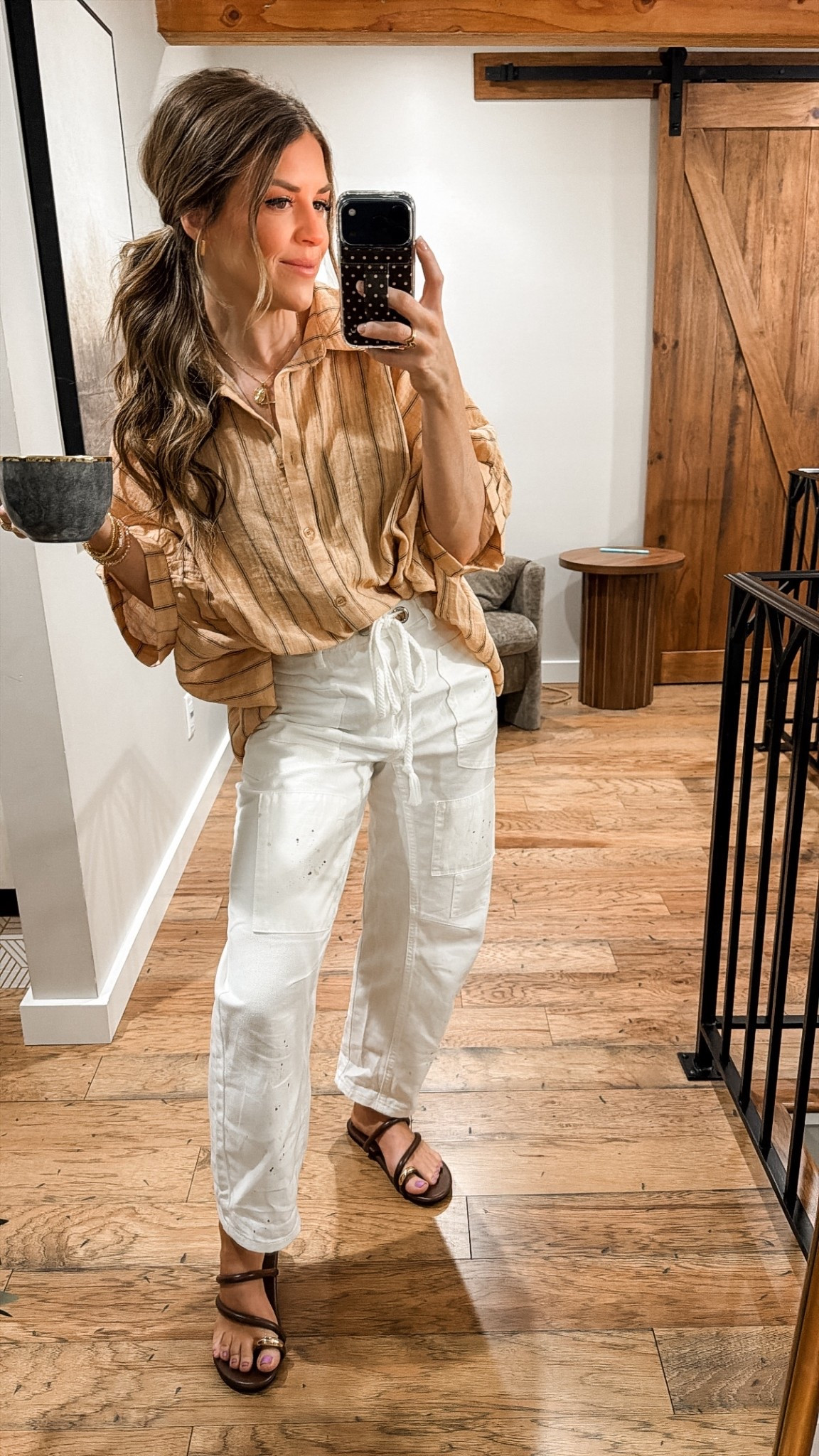 Working mom outfit, #workwear #workstyle. Top: small @threebirdnest , bottoms: small .

@amazon #amazonfashion #amazonfinds 