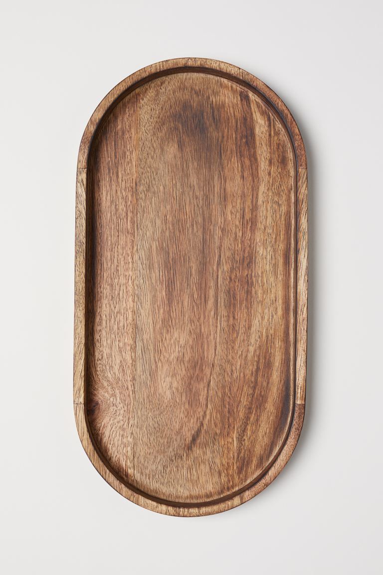 Oval Wooden Tray | H&M (US + CA)