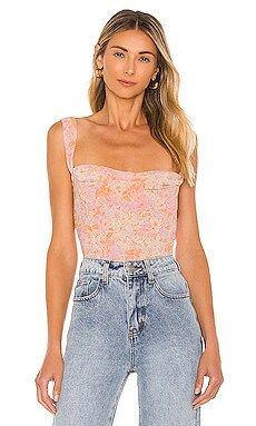 Endless Love Tank in Light Floral | Revolve Clothing (Global)