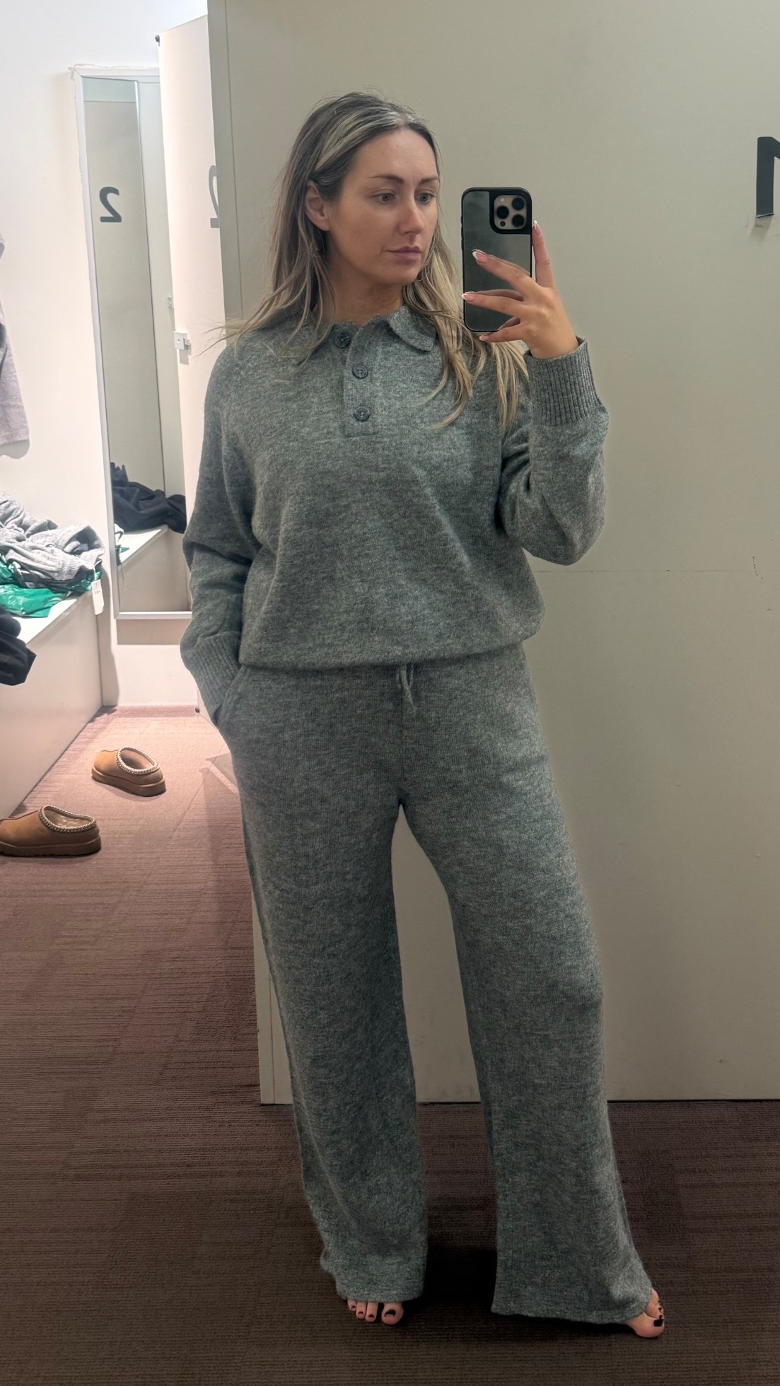 The perfect cosey CO ORD from M&S 

#LTKwinter #LTKuk