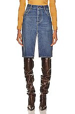 Denim Midi Skirt | FWRD 