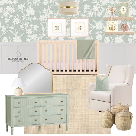 Nursery Design 🧸

Gender neutral / green nursery / sage / crib / nursery wall art / glider 

#LTKbaby #LTKhome #LTKfindsunder100