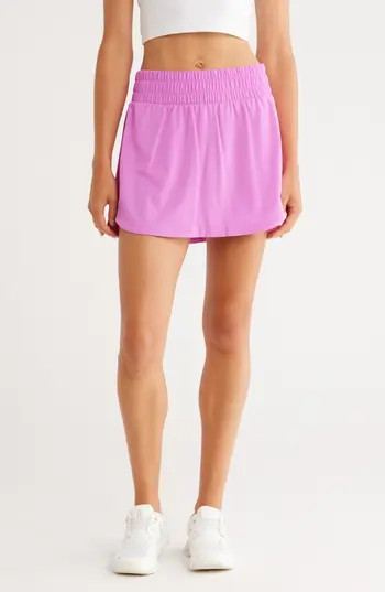 Z by Zella Interval High Waist Skirt in Pink Crocus at Nordstrom Rack, Size X-Large | Nordstrom Rack