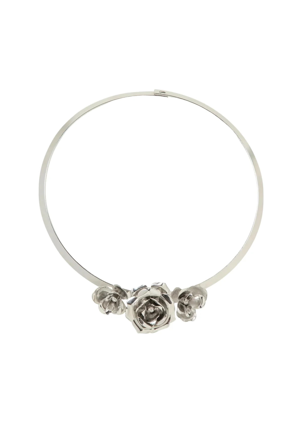 Rosalba Collar in Silver | Over The Moon