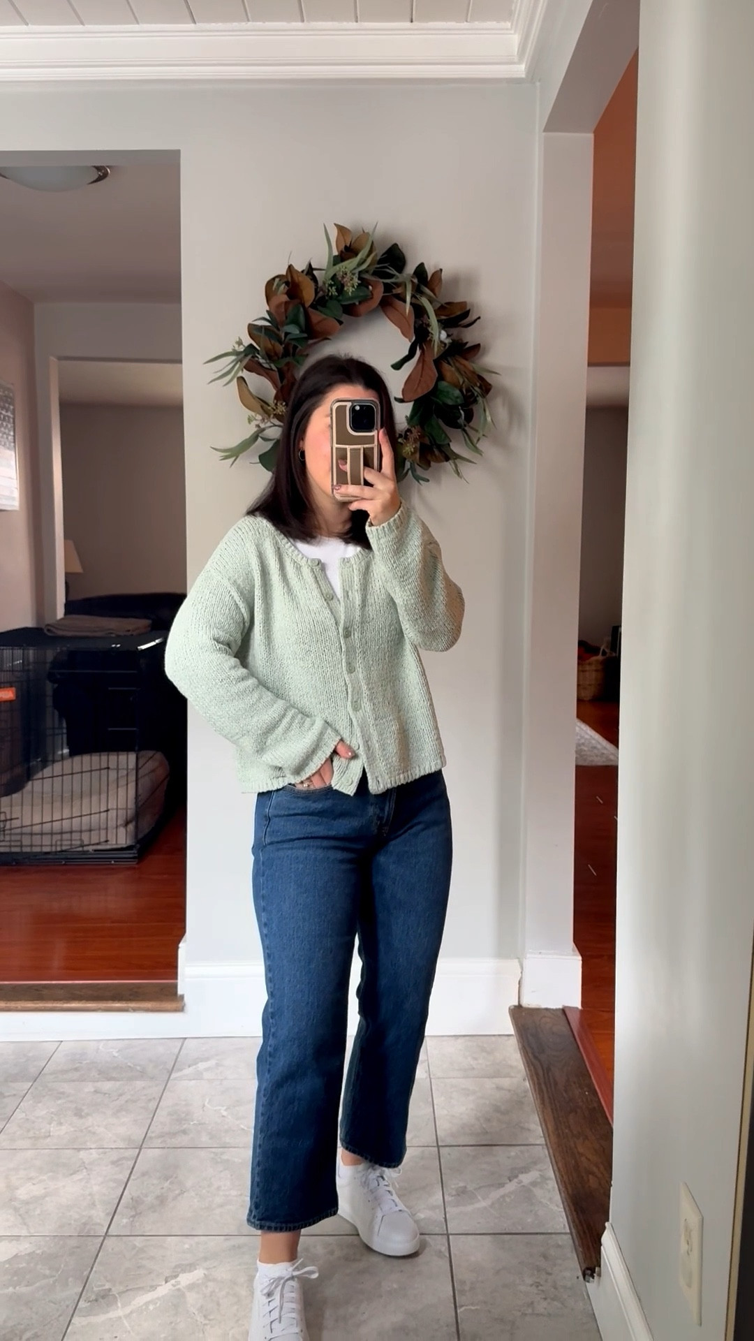 Buy one get one 50% off everything at Abercrombie! xs cardigan, xs tank, 26 short jeans, sneakers tts

Spring outfits casual outfits mom outfits petite outfits petite jeans cropped jeans white sneakers

@abercrombie 

#LTKSeasonal #LTKPetite #LTKSaleAlert