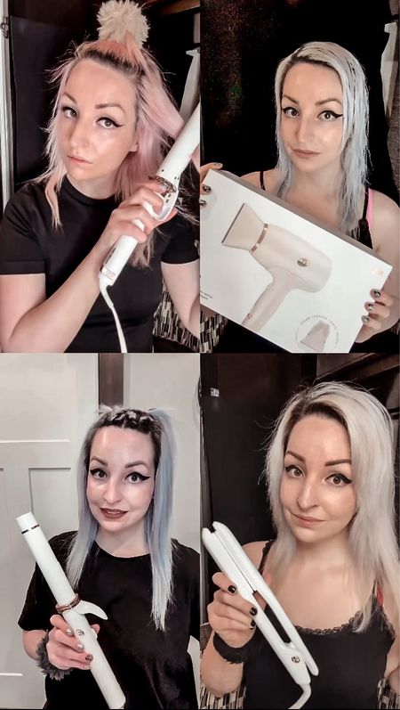 25% off all @t3micro hair tools ending soon‼️✨🩷 #t3micropartner 

As you can see I have nearly all of their hair tools + love them. They’ve lasted me for years and years - the quality is amazing. I never go on vacation without at least one! The travel hair dryer is a must-have and all of their curling tools are great😍 Even if you have the type of hair where your curls tend to come out after you curl it, I never have that issue with #T3micro 

