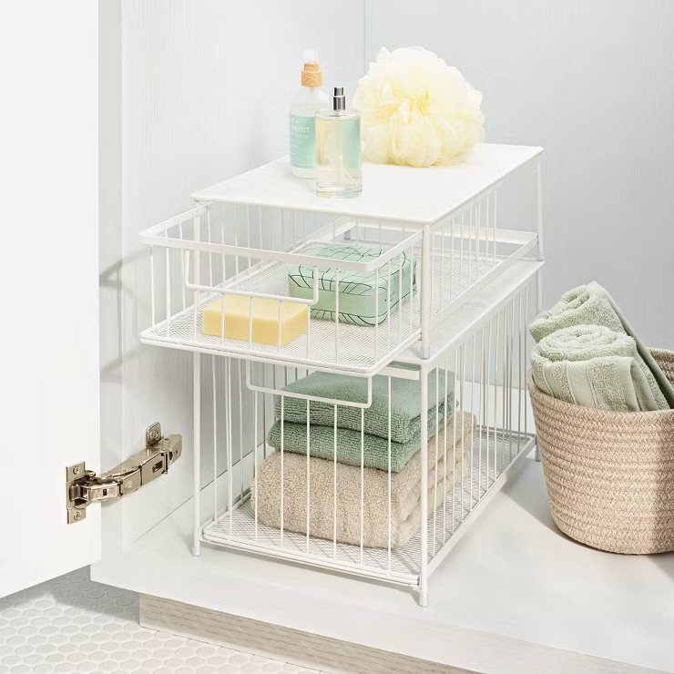 Small Stackable Slide Out Drawer - Brightroom™ | Target