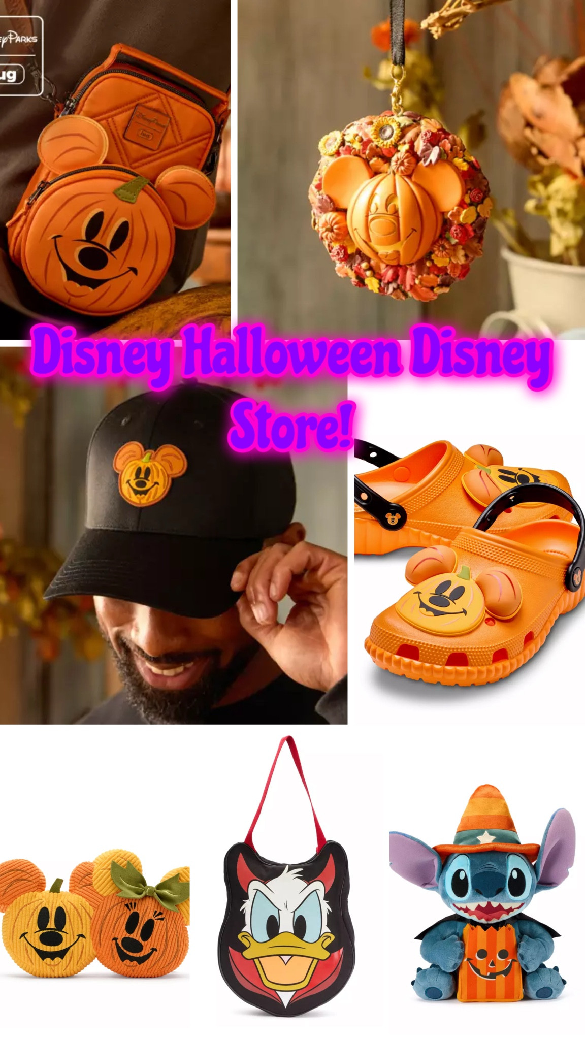 Disney halloween

#LTKSeasonal