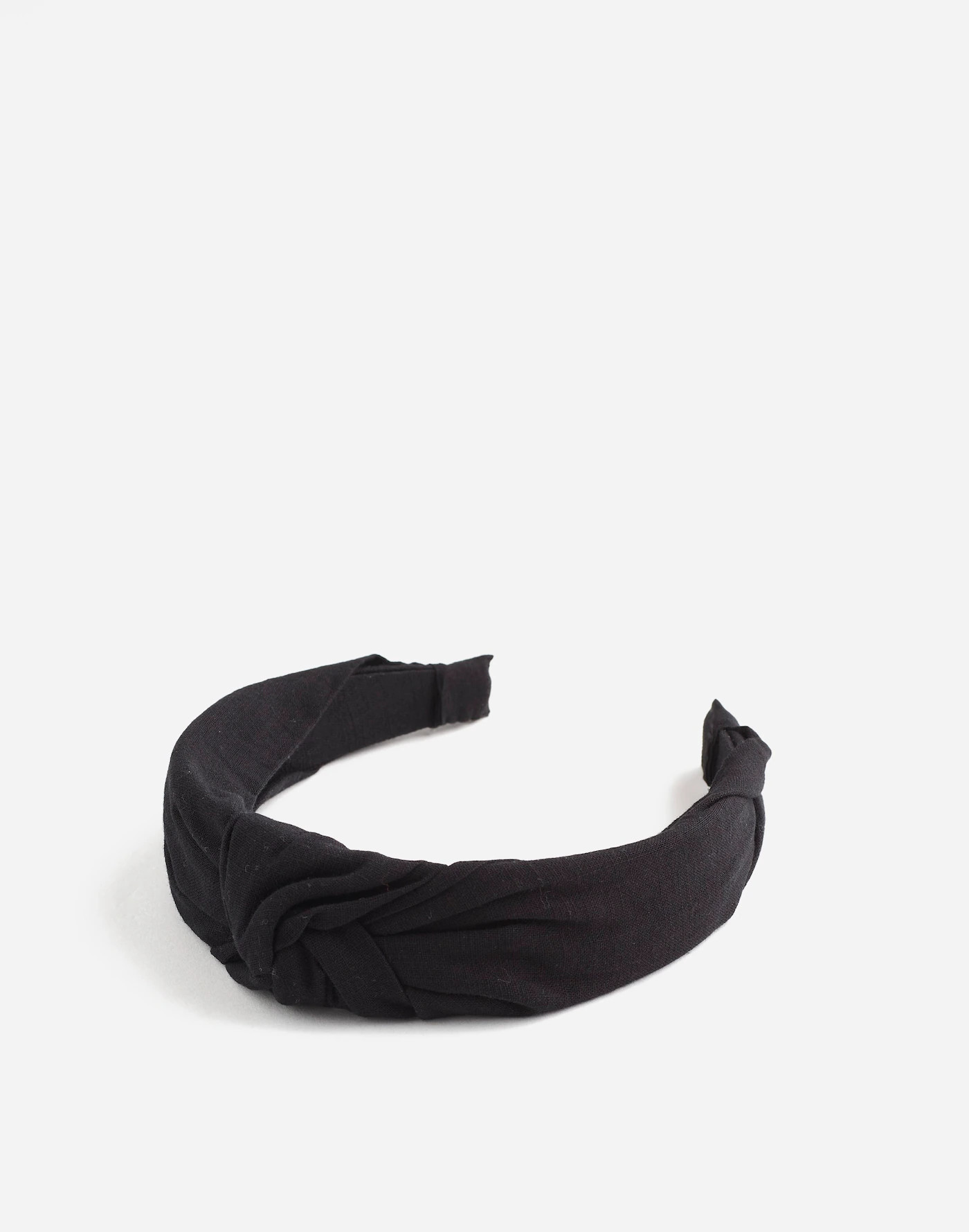 Knotted Covered Headband | Madewell