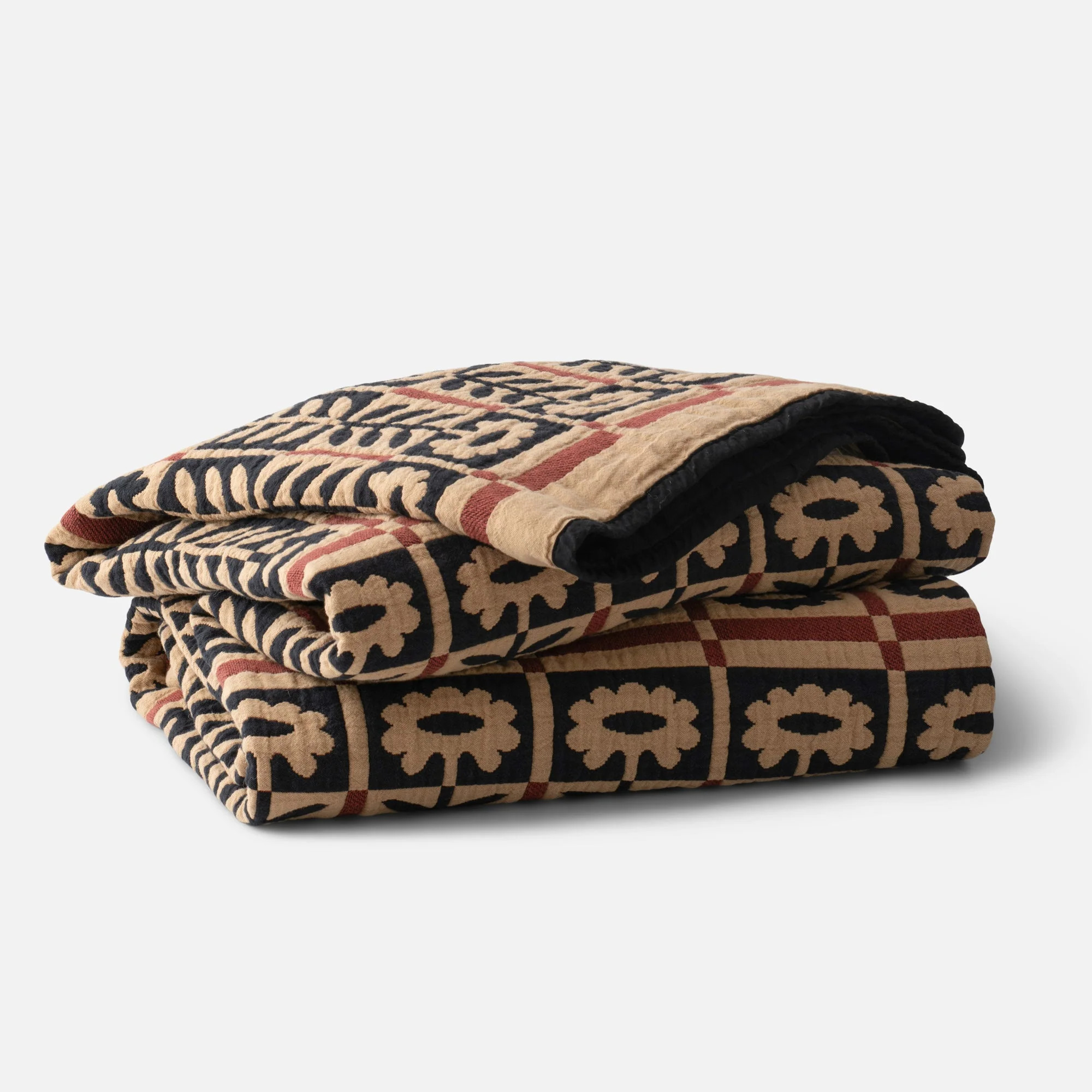 Stillwater Floral Quilt | Schoolhouse