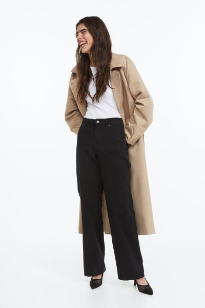 Twill cargo trousers | H&M (UK, MY, IN, SG, PH, TW, HK)