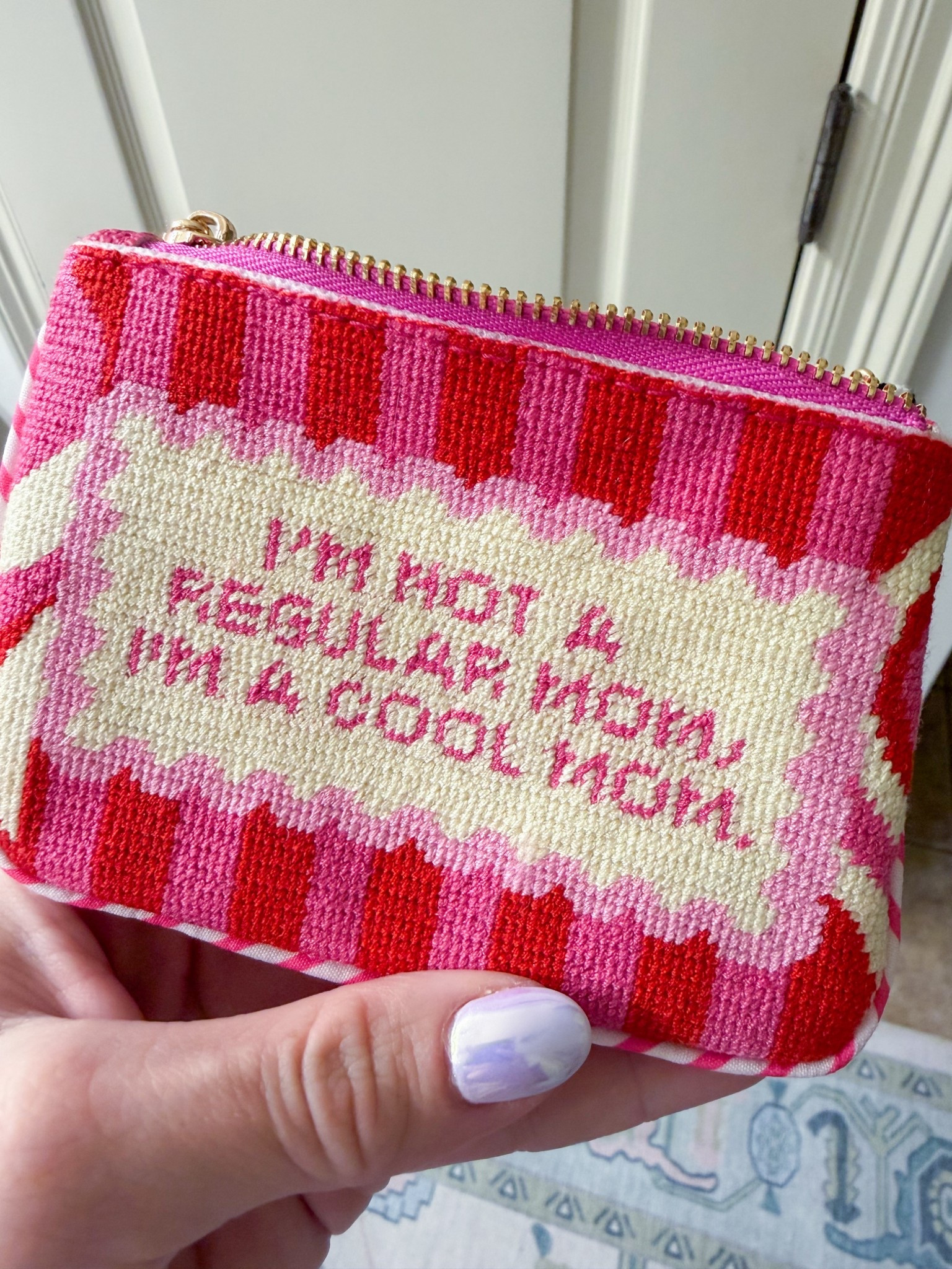 The cutest wallet from Walmart!