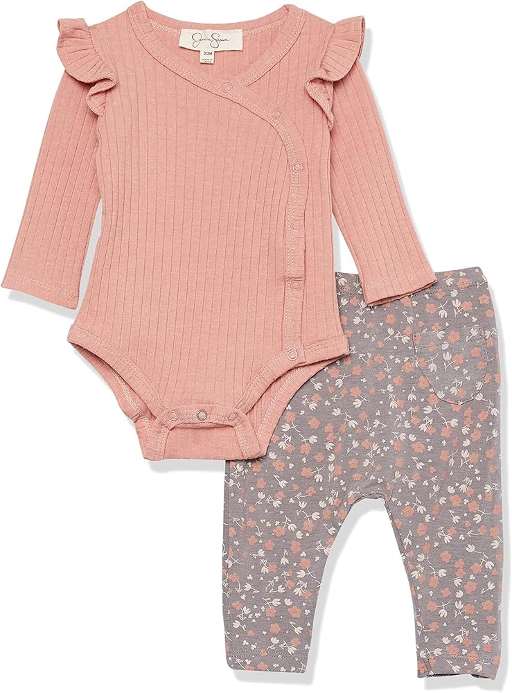 Jessica Simpson baby-girls Jessica Girls' 2pcs. Set | Amazon (US)