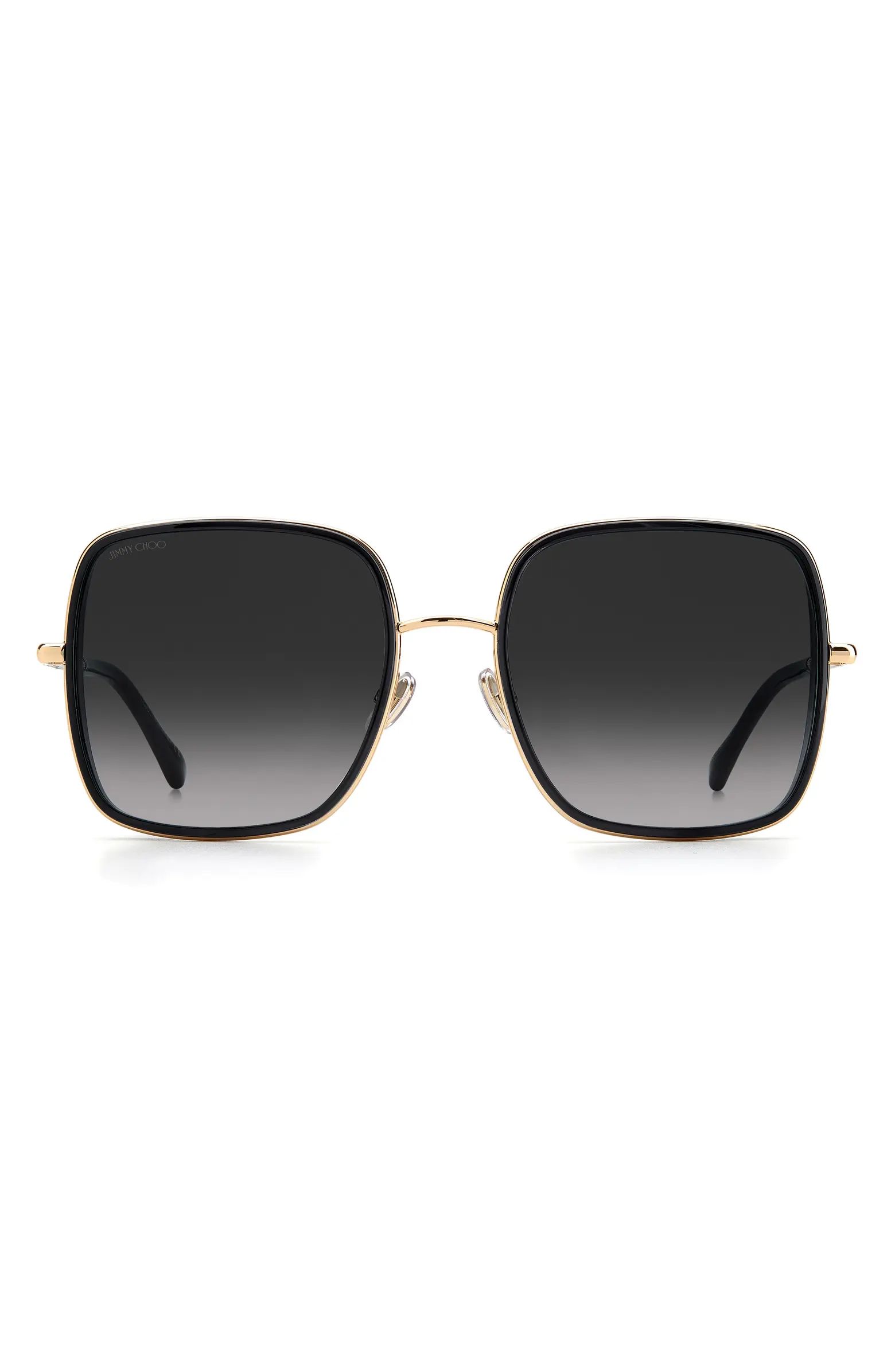 Jimmy Choo Jaylas 57mm Square Sunglasses | Nordstromrack | Nordstrom Rack