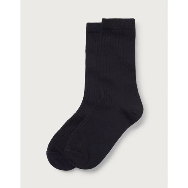 Ribbed Essential Sock with Wool | The White Company (UK)