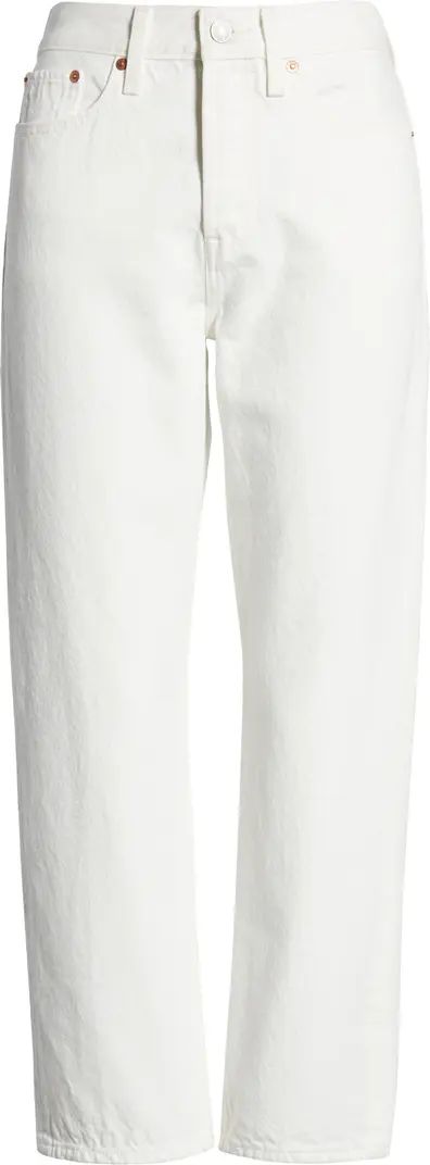 Wedgie High Waist Straight Jeans | Nordstrom