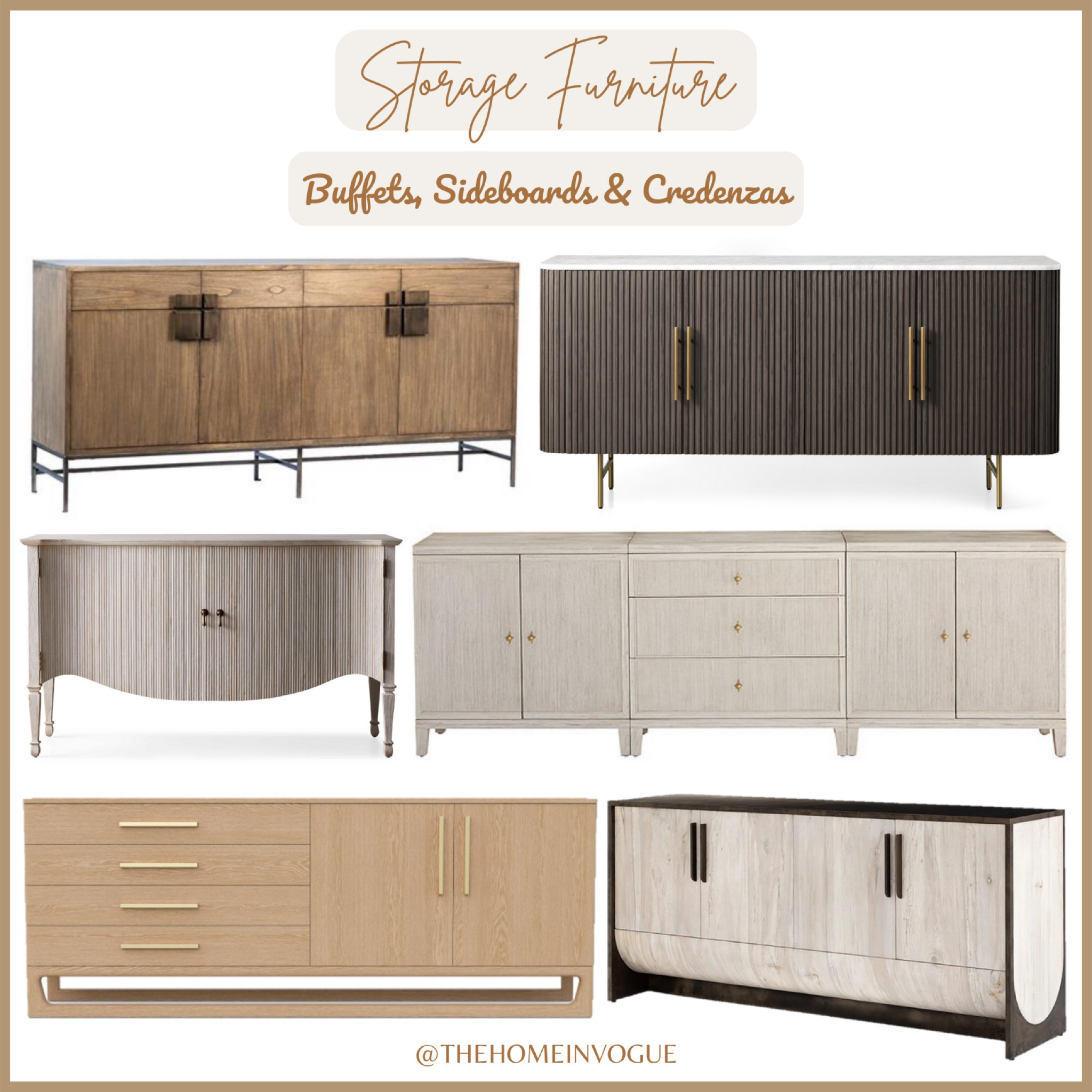 Storage furniture, sideboard, credenza, buffet, console, storage cabinet 

#LTKhome #LTKstyletip #LTKsalealert