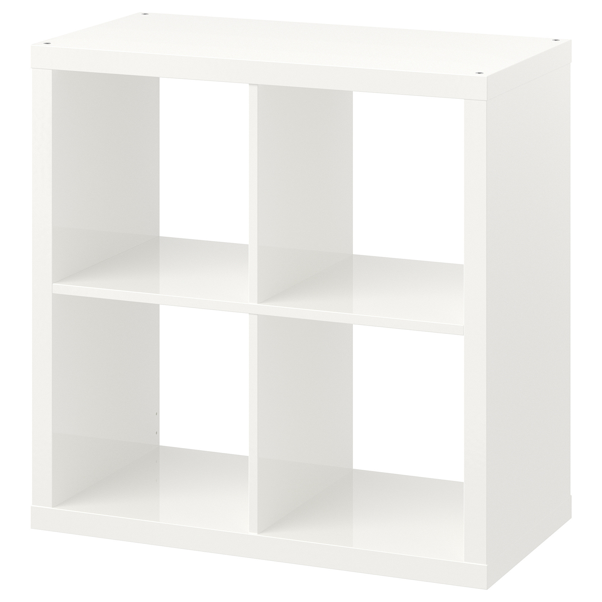 KALLAX Shelf unit, high gloss white, 30 1/8x30 1/8 " | IKEA US