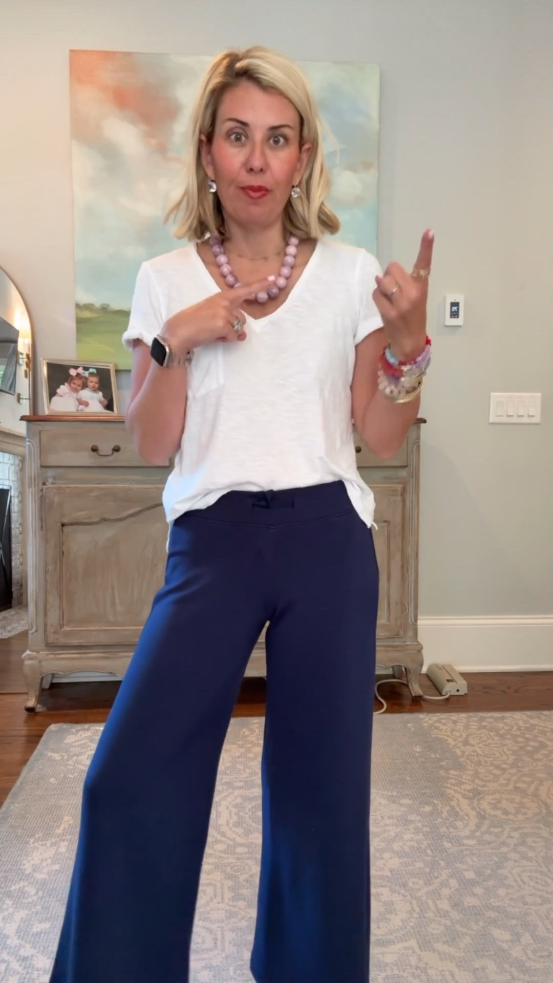 Wearing the XS petite in this video, but prefer the S petite- ha! 

The OG… the wide leg pant. These have a drawstring and come in SO many colors! 

MC likes the regular and Kaiser and I prefer petite!

#LTKSaleAlert #LTKPetite #LTKTravel