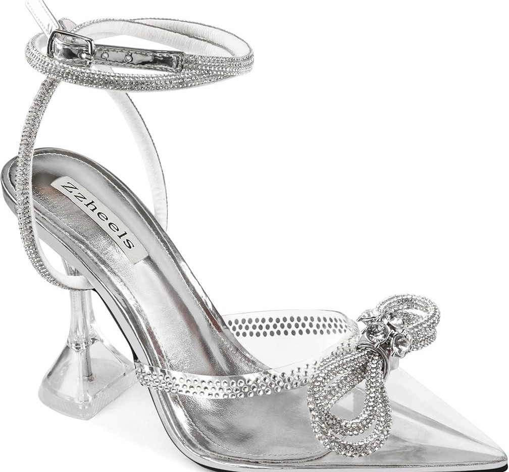 On sale for just under $30. They run true to size. If you have a wide foot, the front might not be completely comfortable along the edge. It’s something I had to work into because my feet are wide
Sizing aside, they are very comfortable relatively speaking. I can wear them all night and be OK. I might not want to put them right back on. I might feel good taking them off, but very wearable.

#LTKStyleTip #LTKFindsUnder50 #LTKSaleAlert