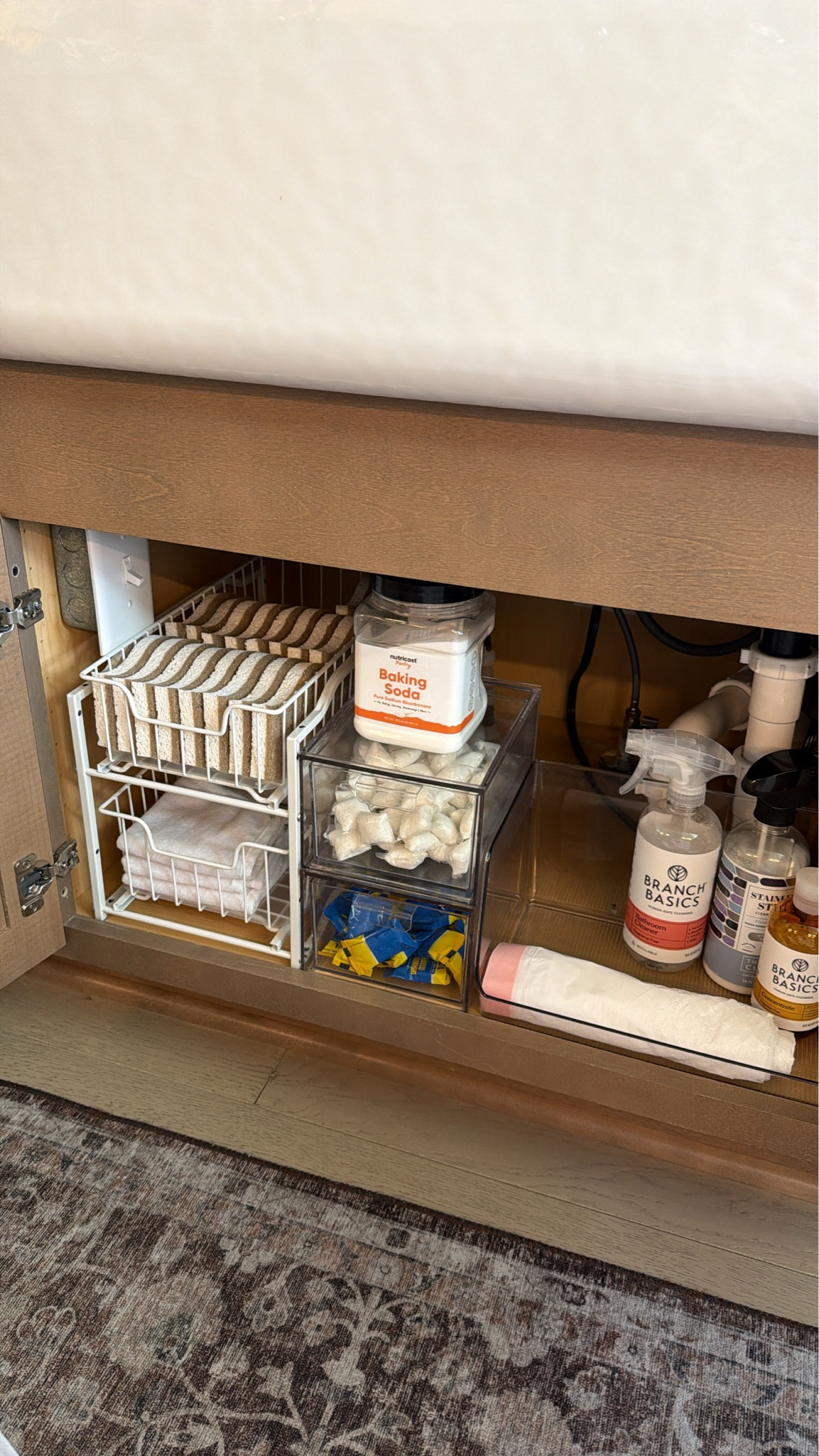 Under sink organization from Amazon✨🫧🧽

#LTKSaleAlert #LTKHome