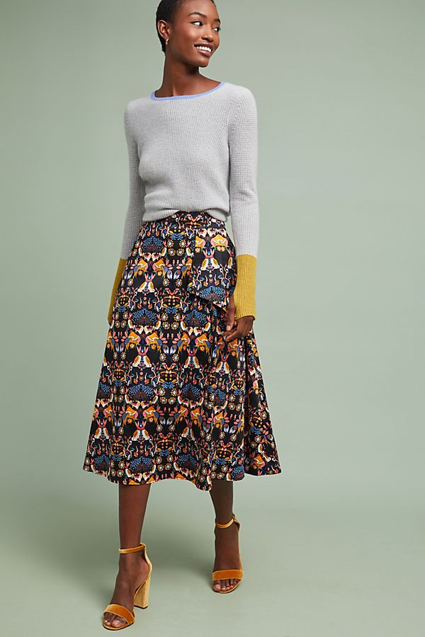 Whimsy Midi Skirt | Anthropologie (US)
