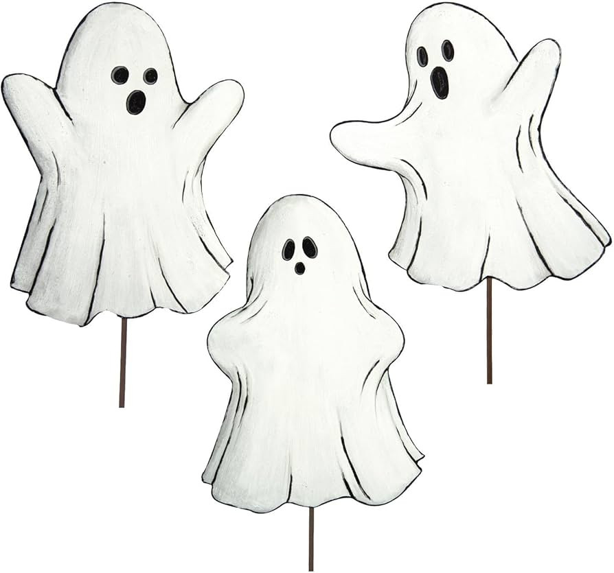 The Roundtop Collection Lined Ghost, S/3 | Amazon (US)