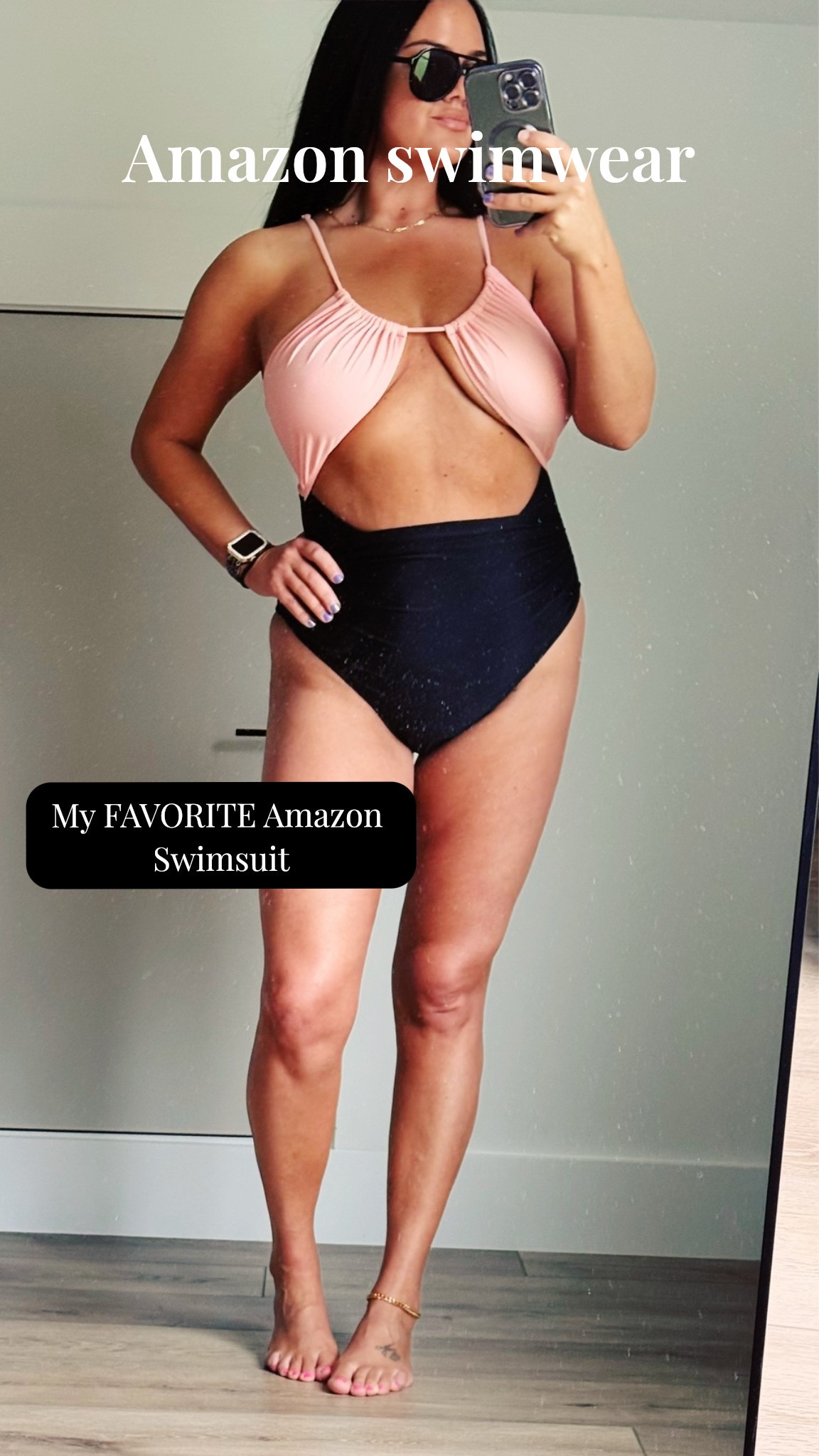 Perfect for:
vacation outfits • beach outfits • pool days • resort wear • summer outfits • mom friendly swimsuits • tummy control swimwear • flattering one piece swimsuits • Amazon fashion finds • tropical vacation looks • cruise outfits • beach vacation essentials
#AmazonSwimsuit #AmazonFashion

#LTKootd #LTKMidsize #LTKSwim