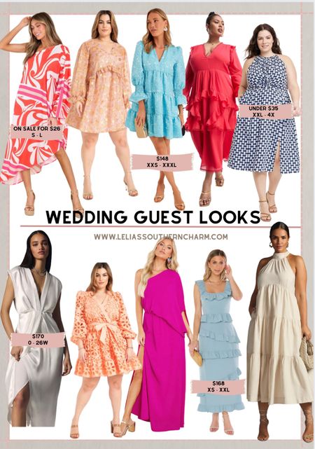 Attending a wedding or a special event? Here are a few of my favorite roundups in all sizes and different price points! 

Wedding guest / graduation / wedding / vacation / date night 

#LTKSeasonal #LTKcurves #LTKwedding