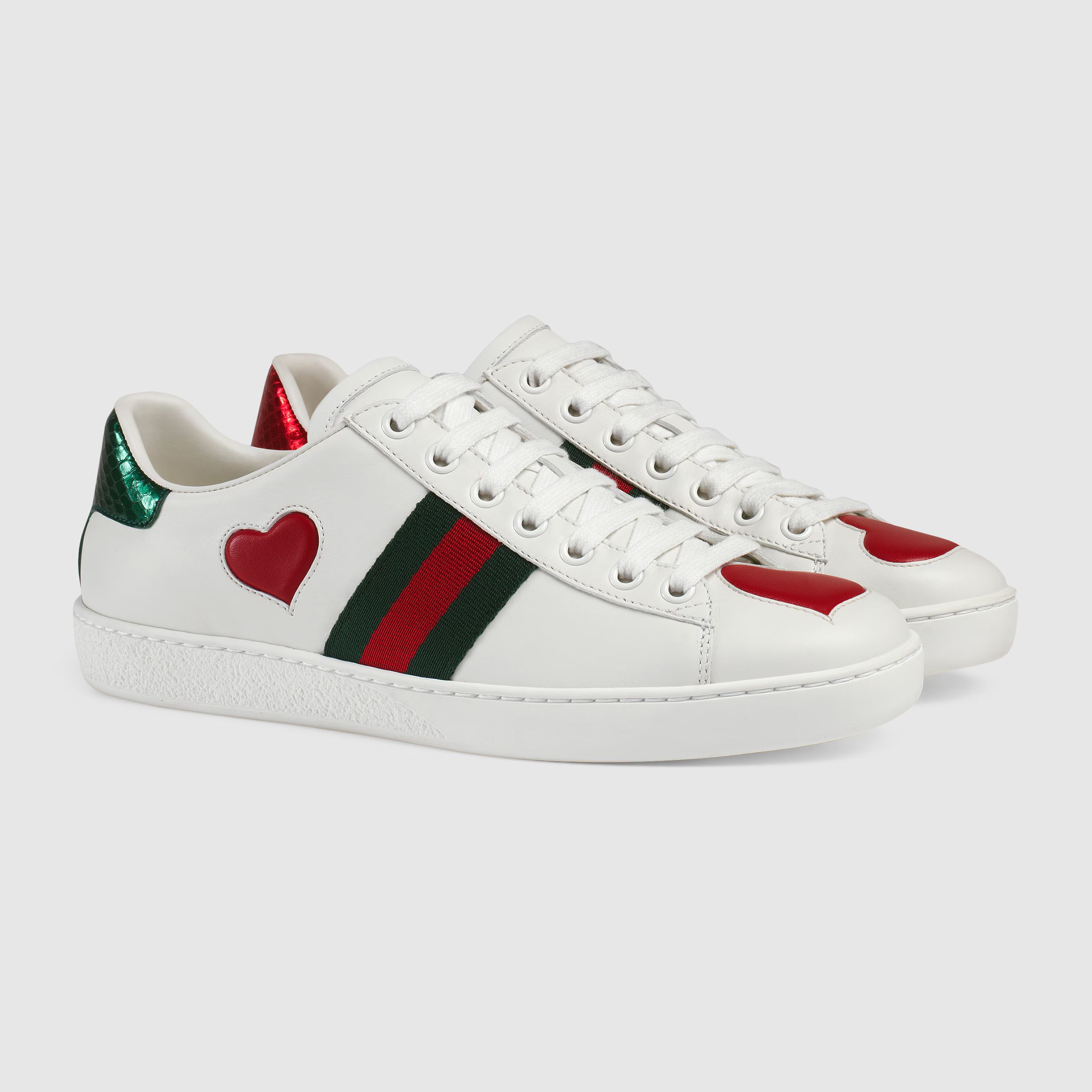 Low-Top-Sneaker Ace mit Stickerei | Gucci (EU)