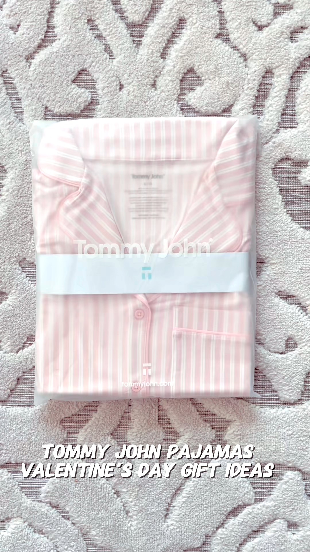 💖VALENTINE’S DAY GIFT IDEAS: #ad Love these @tommyjohnwear pajamas! #tommyjohnwear

💖So soft and comfy. The Chintz Rose Pinstripe feel as good as they look. Perfect colors for Valentine’s Day. 

💖The luxury soft lightweight fabric is smooth on the skin while you’re enjoying your morning coffee. Wearing a large. Fits true to size.

💖Use code: JENN25 at checkout for 25% off your next order!

#tommyjohn #tommyjohnwear #tommyjohnpajamas #valentinesday #valentinesdayoutfit #loungewear #valentinepajamas #valentineootd #luxurypajamas #loungewearset #pajamaset #cozyseason #valentinespjs #valentinesdaygiftideas #LTK #tampabloggers #stpetebloggers #floridabloggers #street2beachstyle @jtstjtst11  

#LTKSeasonal #LTKOver40 #LTKSaleAlert #LTKU #LTKMidsize #LTKTravel #LTKgrwm #LTKootd #LTKValentine #LTKHome #LTKvlog

