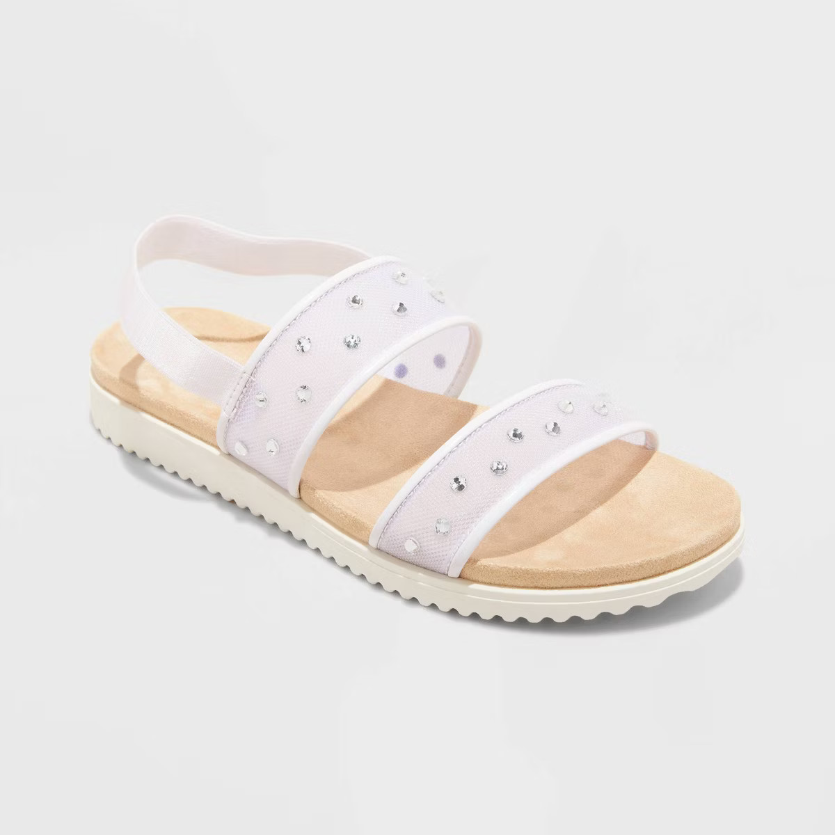 Kids' Elana Mesh Comfort Sandals - Cat & Jack™ Lavender | Target