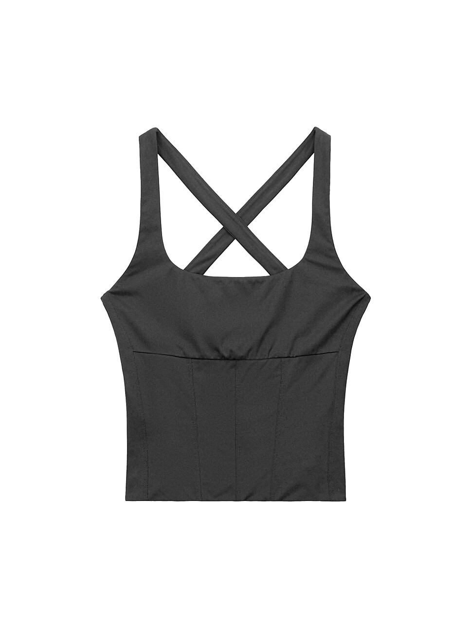 STAUD COURT Carry Cross-Back Sport Tank | Saks Fifth Avenue