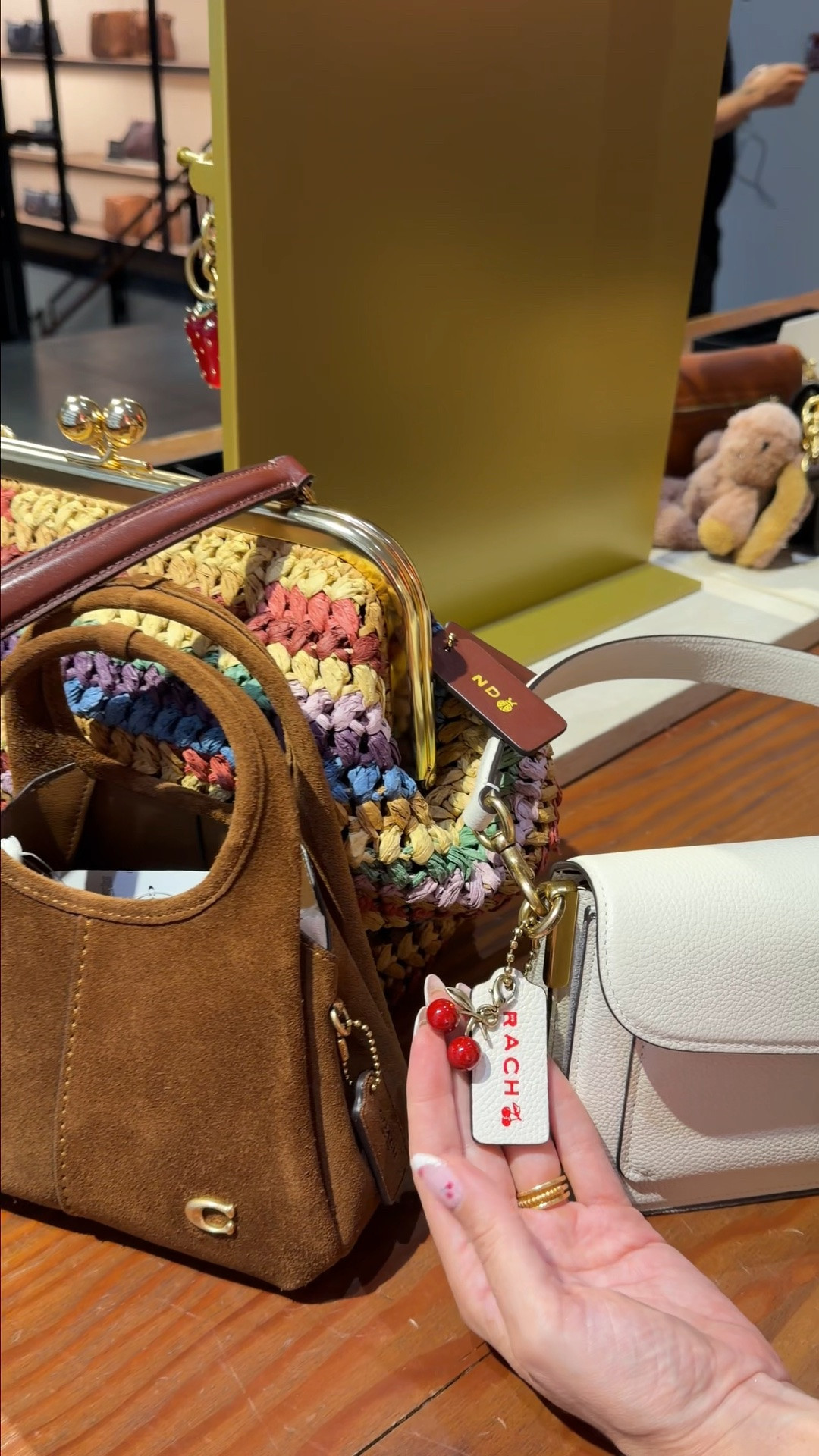 Coach bag for summer and fall

#LTKSeasonal #LTKselfcare #LTKWorkwear