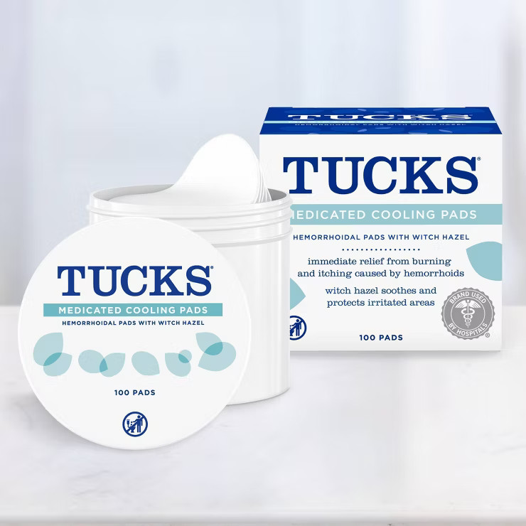 Tucks Medicated Hemorrhoidal Pads - 100ct | Target