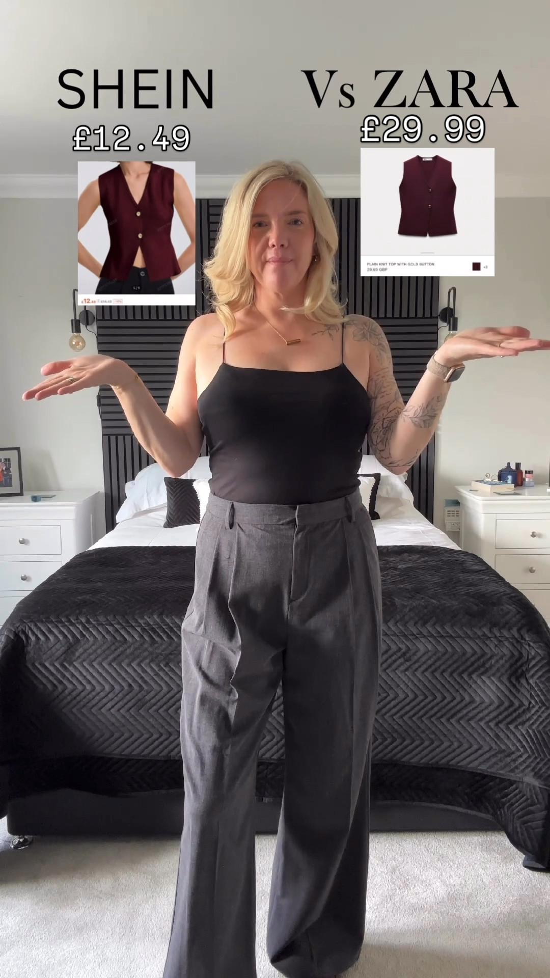 SHEIN vs Zara!

#LTKuk #LTKmidsize