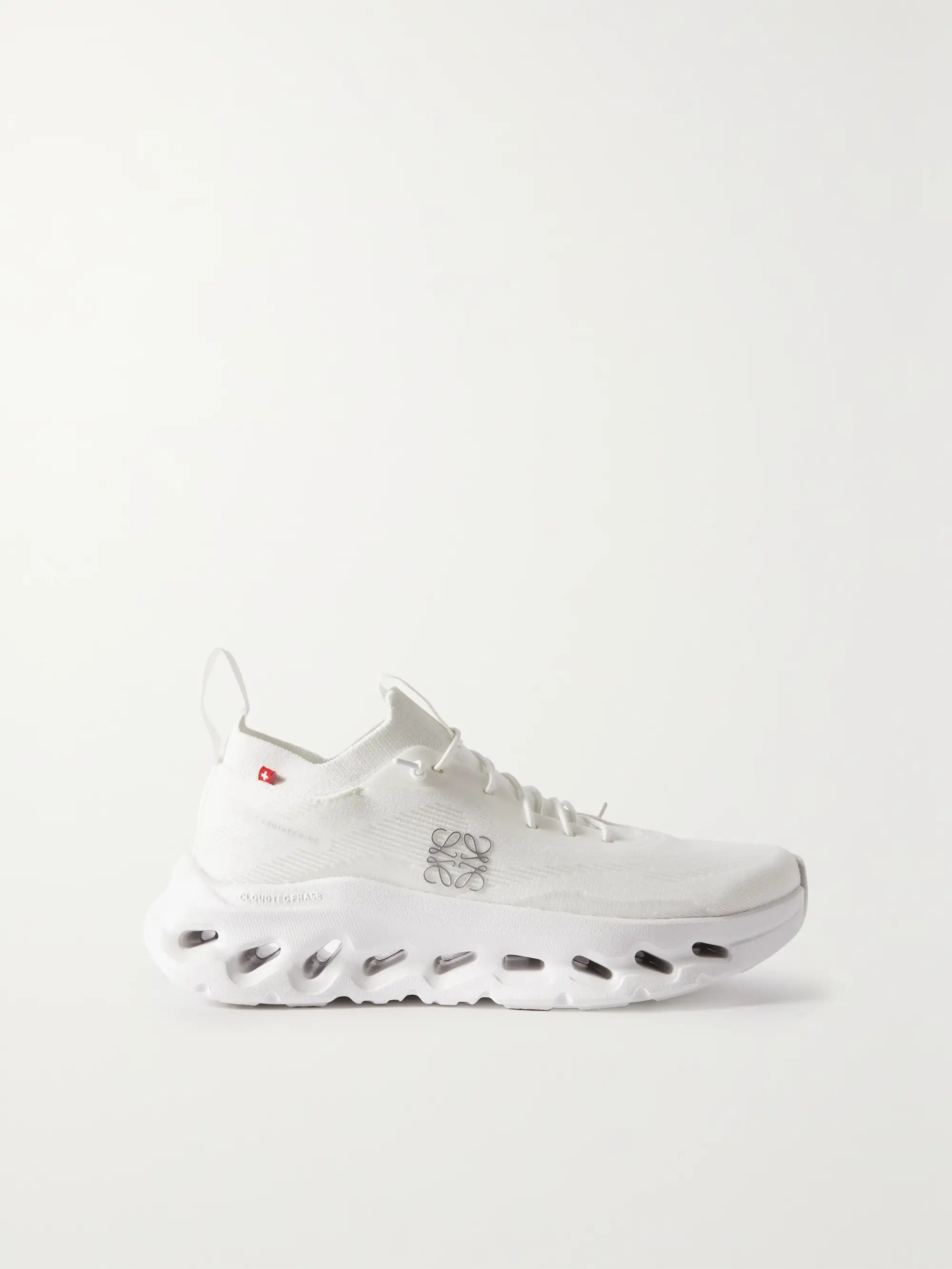 + On Cloudtilt stretch recycled-knit sneakers | NET-A-PORTER (US)